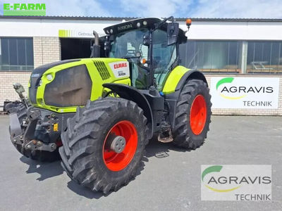 E-FARM: Claas Axion 870 CMATIC - Τρακτέρ - id D4AXJGN - 114.900 € - Χρονία: 2018 - Μετρητής ωρών: 2.990,Ισχύς κινητήρα: 291,Γερμανία