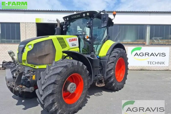 Claas Axion 870 CMATIC Τρακτέρ 114.900 €