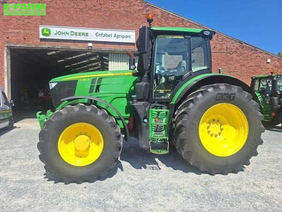 E-FARM: John Deere 6250 R - Tractor - id XNUWMTY - €98,654 - Year of construction: 2020 - Engine hours: 7,115,Engine power (HP): 250,Belgium