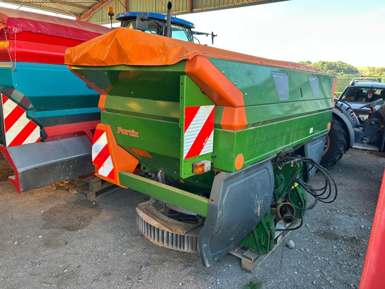 Amazone fortix zam 3001 Fertiliser spreader €7,200