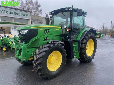E-FARM: John Deere 6140 R - Tractor - id UE48GI8 - €50,000 - Year of construction: 2014 - Engine hours: 7,660,Engine power (HP): 140,France