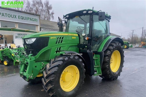 John Deere 6140 R Tractor €50,000