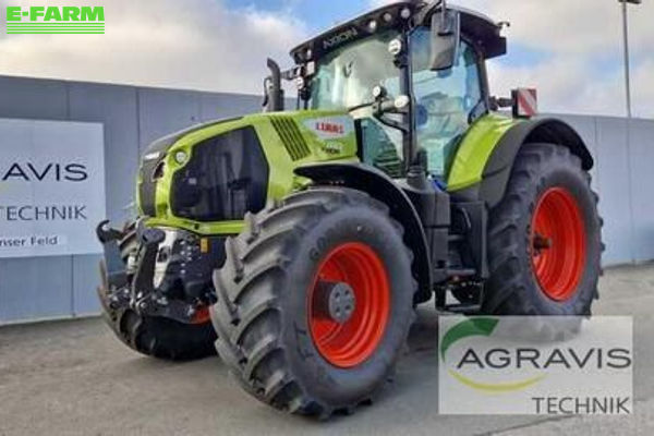 Claas Axion 830 CMATIC Tractor 187.900 EUR