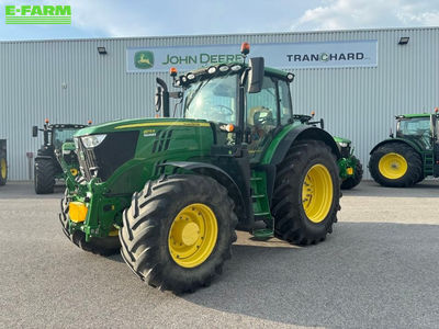 E-FARM: John Deere 6175 R - Tractor - id RUQAHDH - €110,000 - Year of construction: 2022 - Engine hours: 3,249,Engine power (HP): 190,France