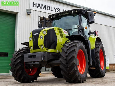 E-FARM: Claas Arion 610 - Tractor - id DGPMNUC - €69,171 - Year of construction: 2023 - Engine hours: 3,995,Engine power (HP): 143,United Kingdom
