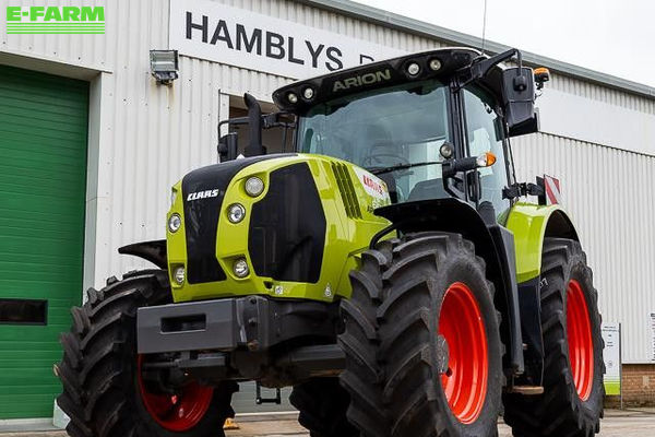 Claas Arion 610 Tractor €69,171