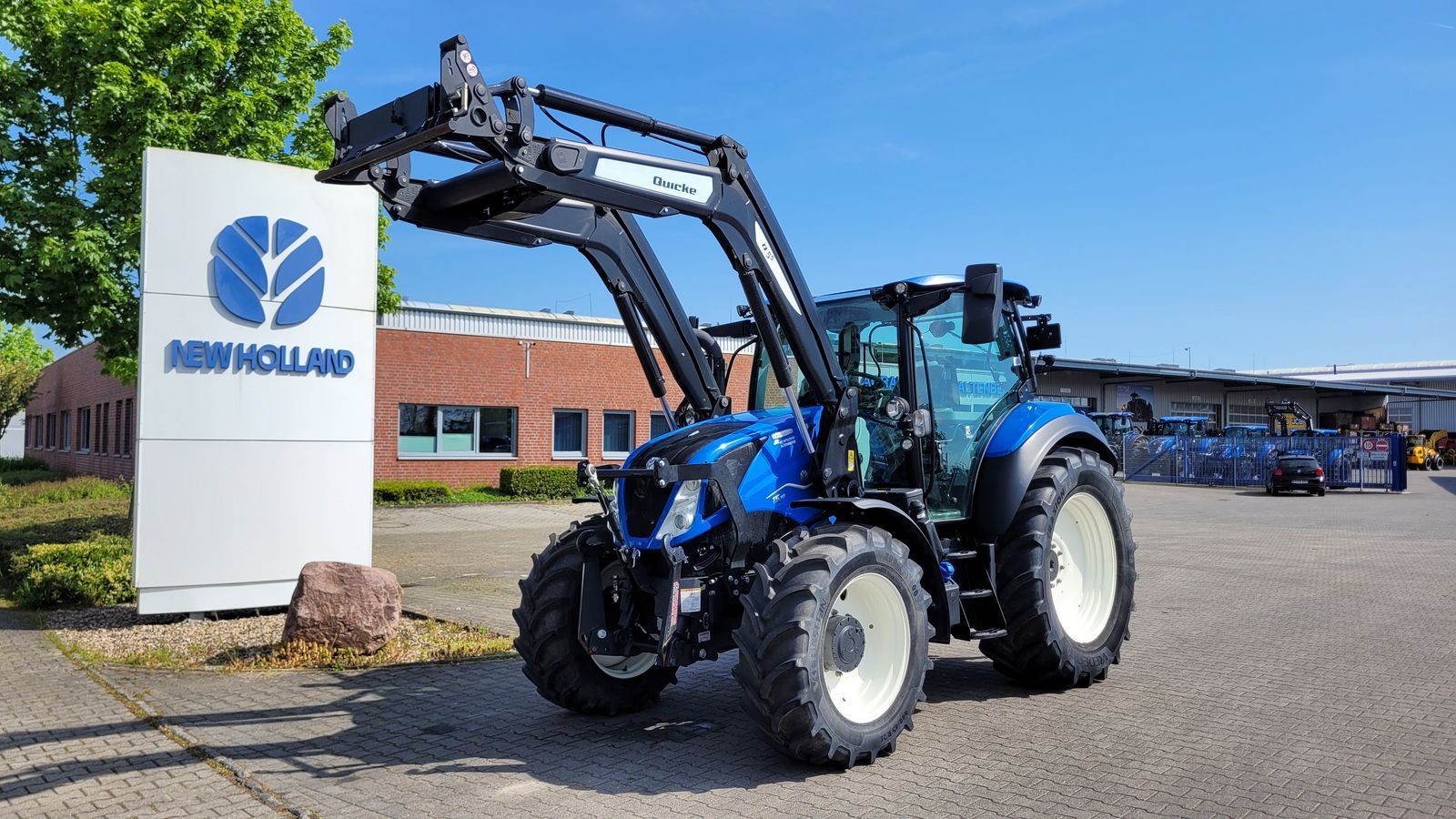 New Holland T5.110 Traktor 94.000 €