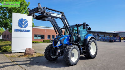 E-FARM: New Holland T5.110 - Traktor - id UANA9KX - 94.000 € - Baujahr: 2023 - Abgelesene Motorstunden: 484,Motorleistung (PS): 110,Deutschland