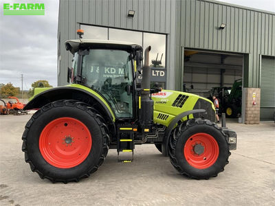 E-FARM: Claas Arion 610 - Tractor - id NCKFEYV - €34,950 - Year of construction: 2021 - Engine hours: 8,398,Engine power (HP): 143,United Kingdom