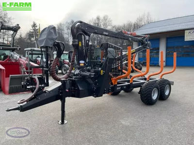 E-FARM: BMF 8t2 720 - Forestry trailer - id FEMGIGC - €28,325 - Year of construction: 2026 - Austria