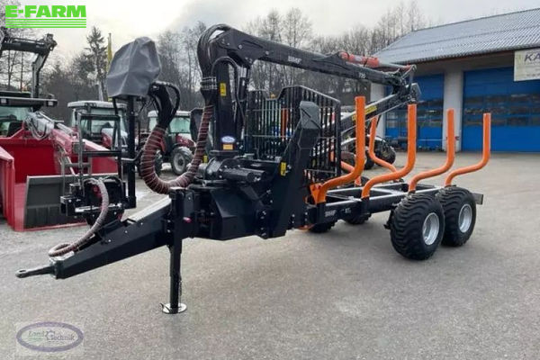 BMF 8t2 720 Forestry trailer €28,325