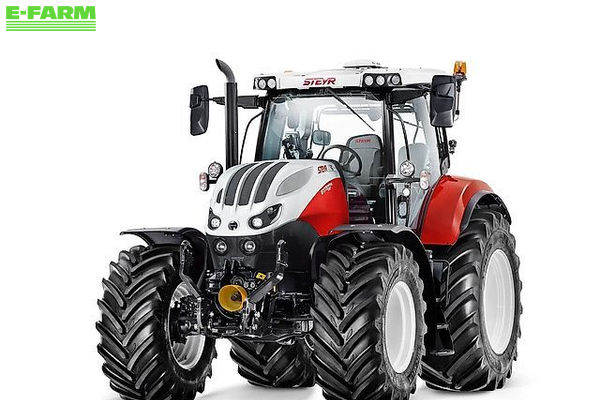 Steyr Impuls CVT 6175 Tracteur 132 900 €