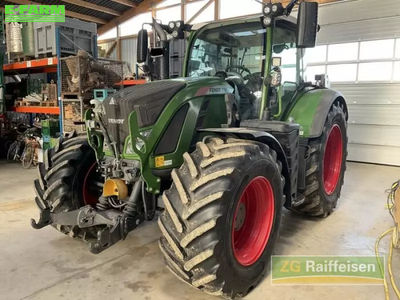 E-FARM: Fendt 718 Vario - Tractor - id 7VNRFVE - €111,000 - Year of construction: 2019 - Engine hours: 4,700,Engine power (HP): 180,Germany