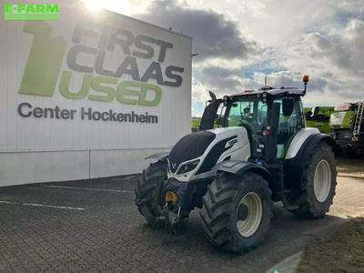 E-FARM: Valtra T 174 - Tractor - id PFVZ6IN - €69,000 - Year of construction: 2018 - Engine hours: 4,680,Engine power (HP): 174,Germany