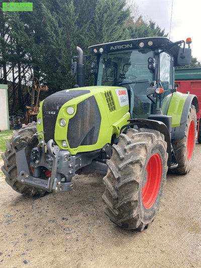 E-FARM: Claas Arion 620 - Tractor - id DGUPEAK - 46.500 EUR - Anul: 2016 - Ore motor: 5.900,Puterea motorului: 158,Franța