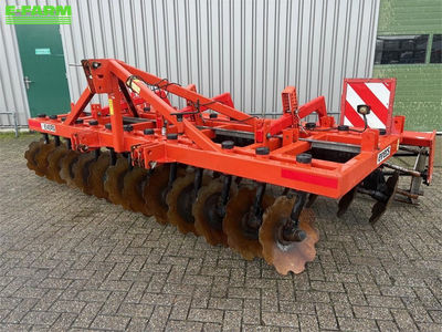 E-FARM: evers salerno schijveneg 4 meter - grote buizenrol - Disc harrow - id MPC8GKR - €8,950 - Netherlands