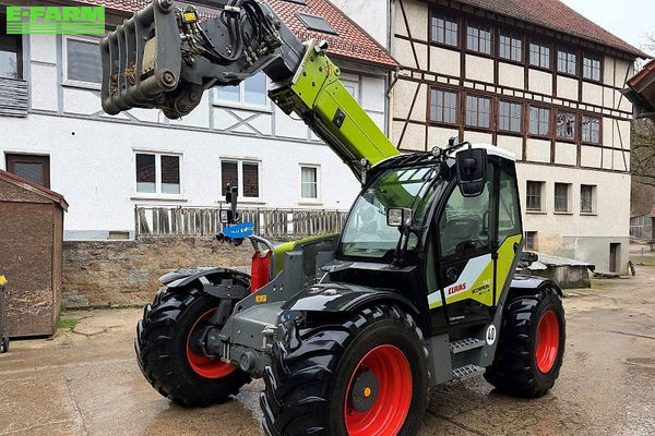 Claas Scorpion 756 Τηλεσκοπικός φορτωτής 110.000 €
