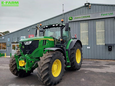 E-FARM: John Deere 6R 195 - Tractor - id 3KTB7J8 - €160,763 - Year of construction: 2025 - Engine hours: 1,175,Engine power (HP): 195,United Kingdom
