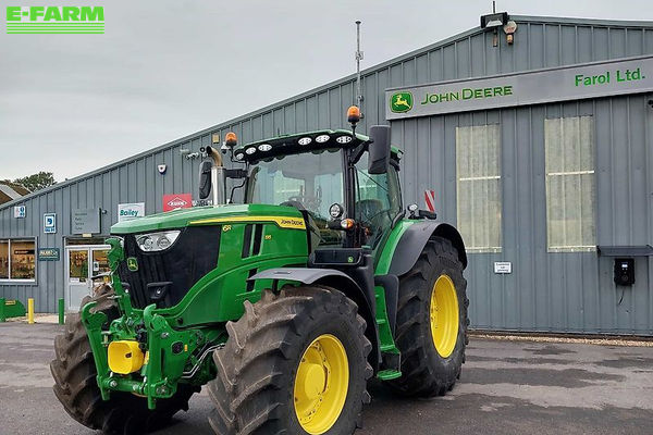 John Deere 6R 195 Tractor €160,763