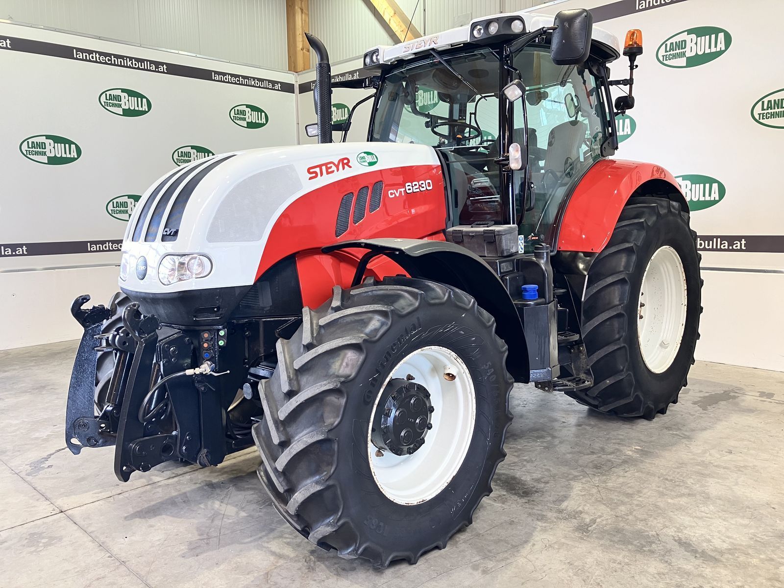 Steyr CVT 6230 Profi Tractor €68,500