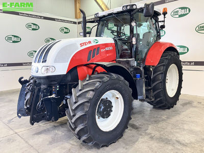 E-FARM: Steyr CVT 6230 Profi - Tractor - id LKABZVG - €68,500 - Year of construction: 2011 - Engine hours: 7,860,Engine power (HP): 230,Austria