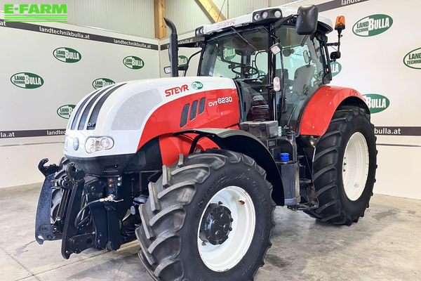 Steyr CVT 6230 Profi Tractor €68,500
