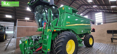 E-FARM: John Deere T 670 - Combine harvester - id JMWFVKA - €250,776 - Year of construction: 2020 - Engine hours: 916,Engine power (HP): 401,Denmark