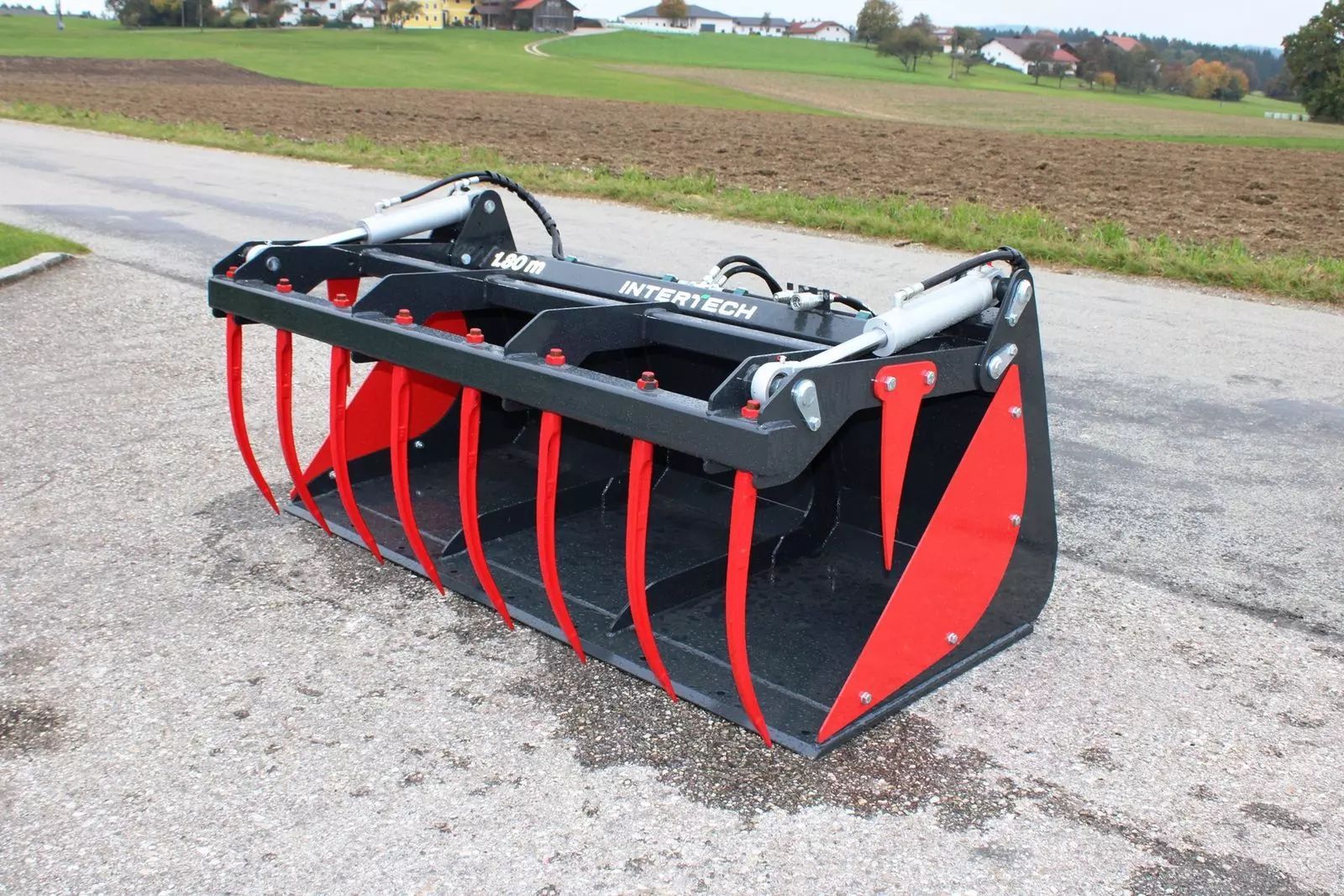 Intertech krokoschaufel, greifschaufel 1800 Priloga 1575 €