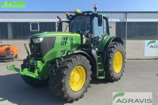 John Deere 6195 M Tractor €108,000