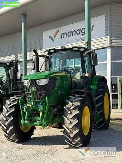 E-FARM: John Deere 6155 M - Tractor - id G4UD51J - €84,000 - Year of construction: 2020 - Engine hours: 2,900,Engine power (HP): 153,France