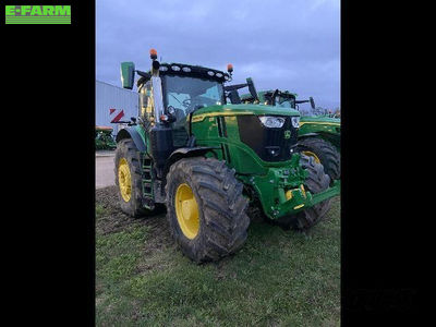 E-FARM: John Deere 6R 230 - Tractor - id JR1UKF9 - €159,500 - Year of construction: 2022 - Engine hours: 1,975,Engine power (HP): 260,France