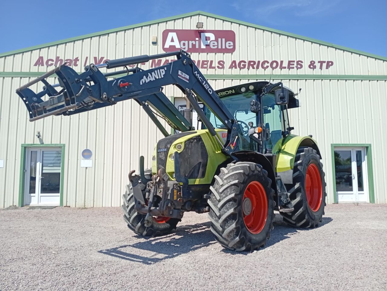 Claas Arion 530 Τρακτέρ 49.000 €