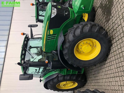 E-FARM: John Deere 6215 R - Τρακτέρ - id R8KCRYX - 157.000 € - Χρονία: 2022 - Μετρητής ωρών: 94,Ισχύς κινητήρα: 233,Γερμανία