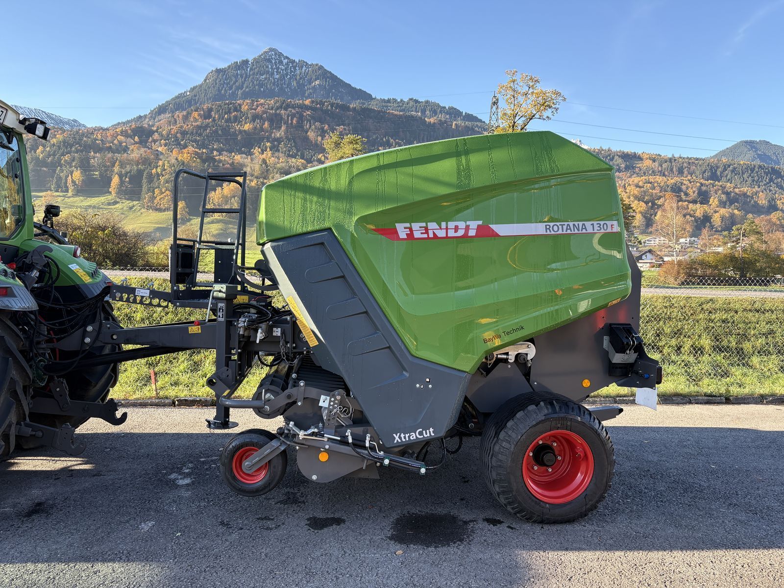 Fendt Rotana 130 F Presă de balotat 50.000 EUR