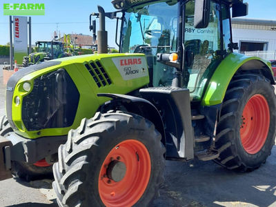E-FARM: Claas Arion 610 - Tractor - id QGYXPBA - €45,789 - Year of construction: 2019 - Engine hours: 5,650,Engine power (HP): 145,United Kingdom