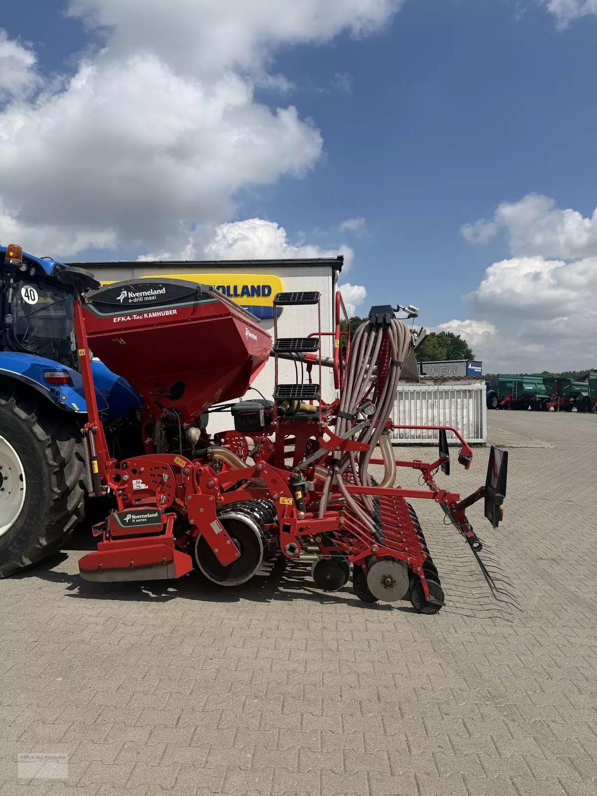 Kverneland e drill Drill €32,689