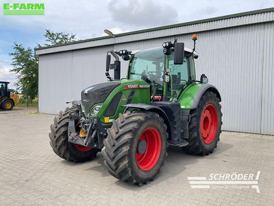 E-FARM: Fendt 720 Vario Profi Plus - Trattore - id UCSJZCF - 132.885 € - Anno di costruzione: 2022 - Ore: 3.905,Potenza del motore: 231,Germania