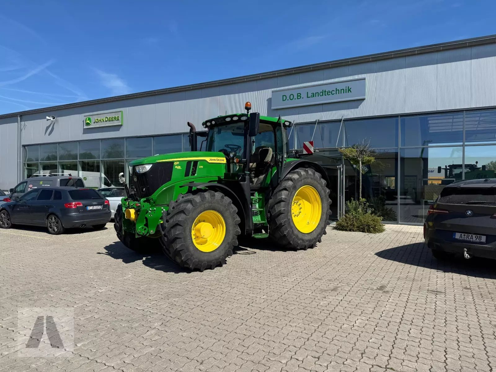 John Deere 6R 175 Tractor €127,900