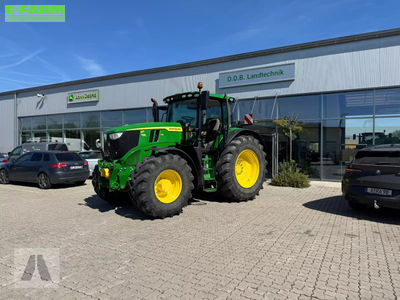 E-FARM: John Deere 6R 175 - Tractor - id HTA2WZM - €127,900 - Year of construction: 2022 - Engine hours: 3,080,Engine power (HP): 205,Germany