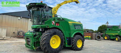 E-FARM: John Deere 8600 - Self propelled forage harvester - id EVJEWGS - €139,000 - Year of construction: 2022 - Engine hours: 3,586,Engine power (HP): 582,Belgium