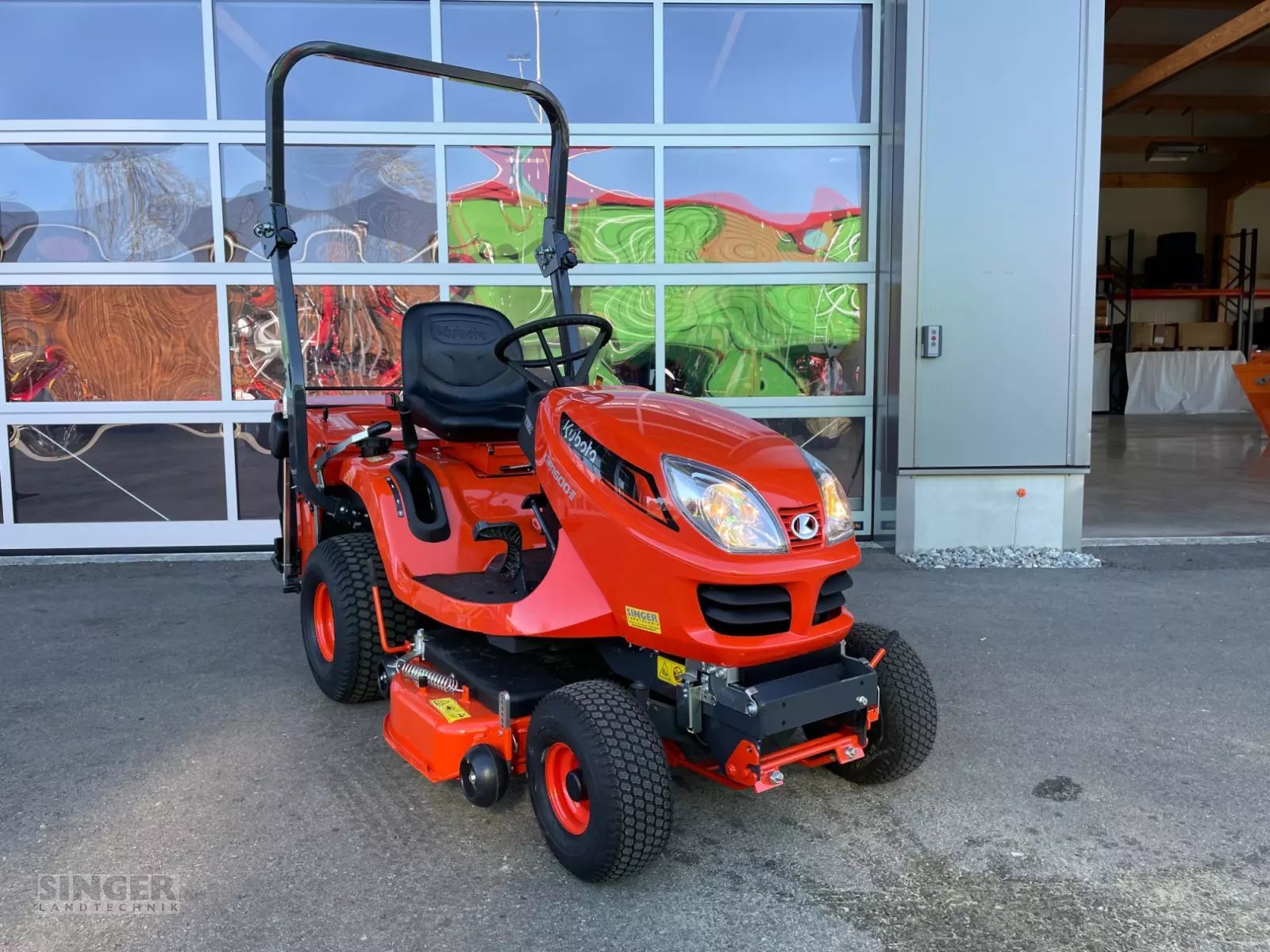 Kubota gr 1600 diesel profimäher Lawn mower €10,000