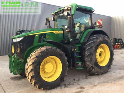 E-FARM: John Deere 7R 290 - Tractor - id RBNKEKP - €195,000 - Year of construction: 2022 - Engine hours: 1,600,Engine power (HP): 290,France
