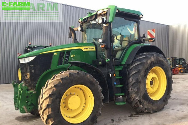John Deere 7R 290 Tractor €195,000