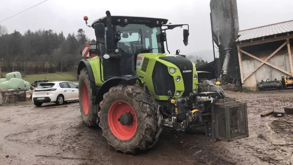 Claas Arion 550 Tractor €84,900