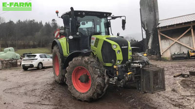 E-FARM: Claas Arion 550 - Tractor - id PYNVUZ3 - €84,900 - Year of construction: 2020 - Engine hours: 3,565,Engine power (HP): 165,France