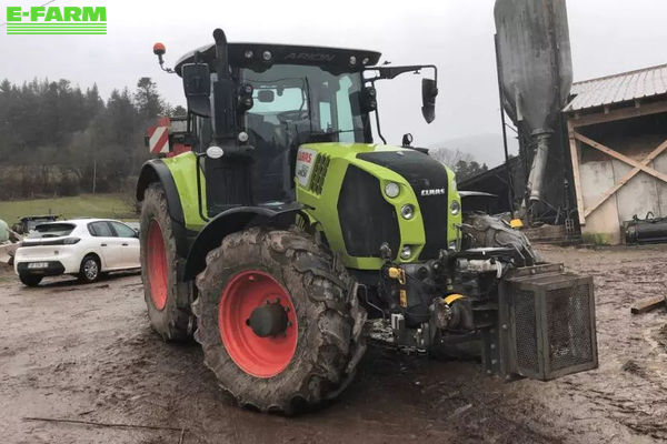Claas Arion 550 Tractor €84,900