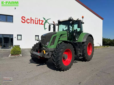 E-FARM: Fendt 828 Vario Profi Plus - Traktor - id QLYKBGB - 66.750 € - Baujahr: 2014 - Abgelesene Motorstunden: 10.497,Motorleistung (PS): 280,Deutschland
