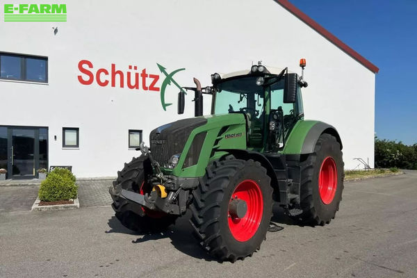 Fendt 828 Vario Profi Plus Traktor 66.750 €