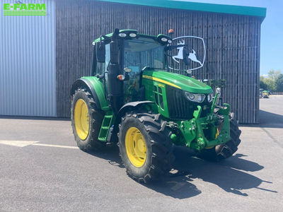 E-FARM: John Deere 6110 M - Tractor - id UFGXZVZ - €61,000 - Year of construction: 2020 - Engine hours: 3,200,Engine power (HP): 110,France