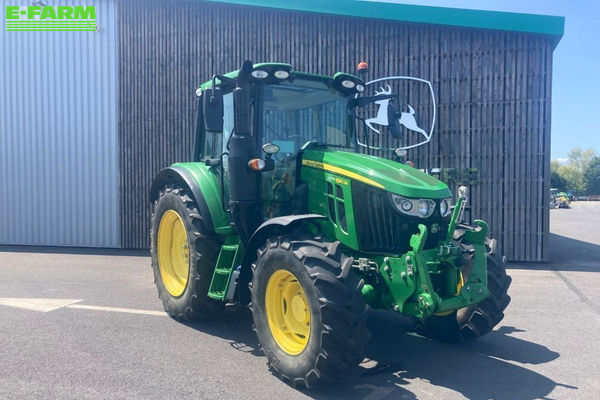 John Deere 6110 M Tractor €61,000